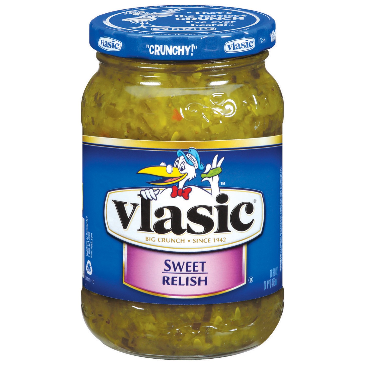 Vlasic Sweet Relish 16 Oz