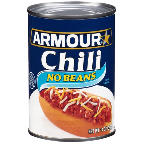 Armour Chili 14 OZ