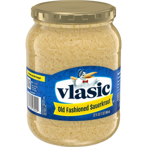 VLASIC OLD FASHIONED SAURKRAUT 32OZ 32 OZ