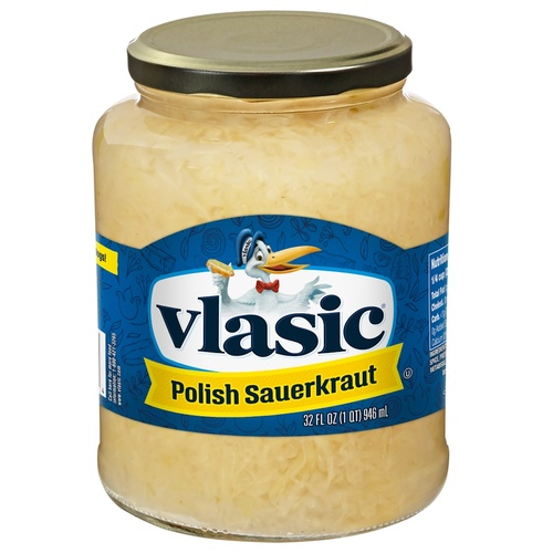 VLASIC OLD FASHIONED SAUERKRAUT          1 OZ