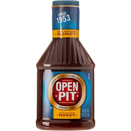 OPEN PIT HONEY BBQ SAUCE 18 OZ