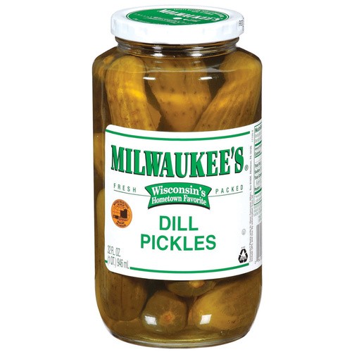 MILWAUKEES DILL PICKLE 32 OZ