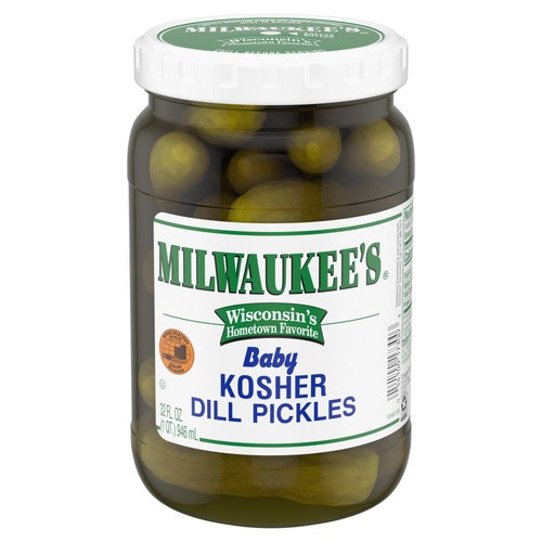 MILWAUKEES KOSHER BABY DILL              32 OZ