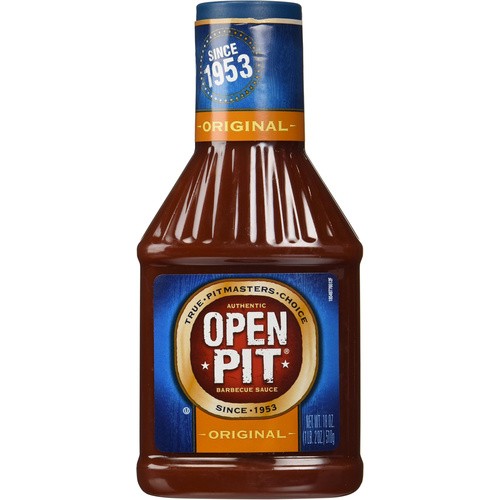 OPEN PIT ORIGINAL BBQ SAUCE 18 OZ