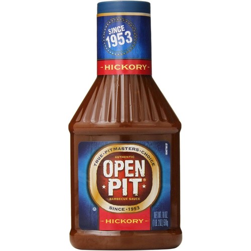 OPEN PIT HICKORY BBQ SAUCE 18 OZ