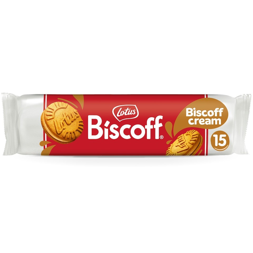 Lotus Biscoff Vanilla Biscuits Cookies 150 GM