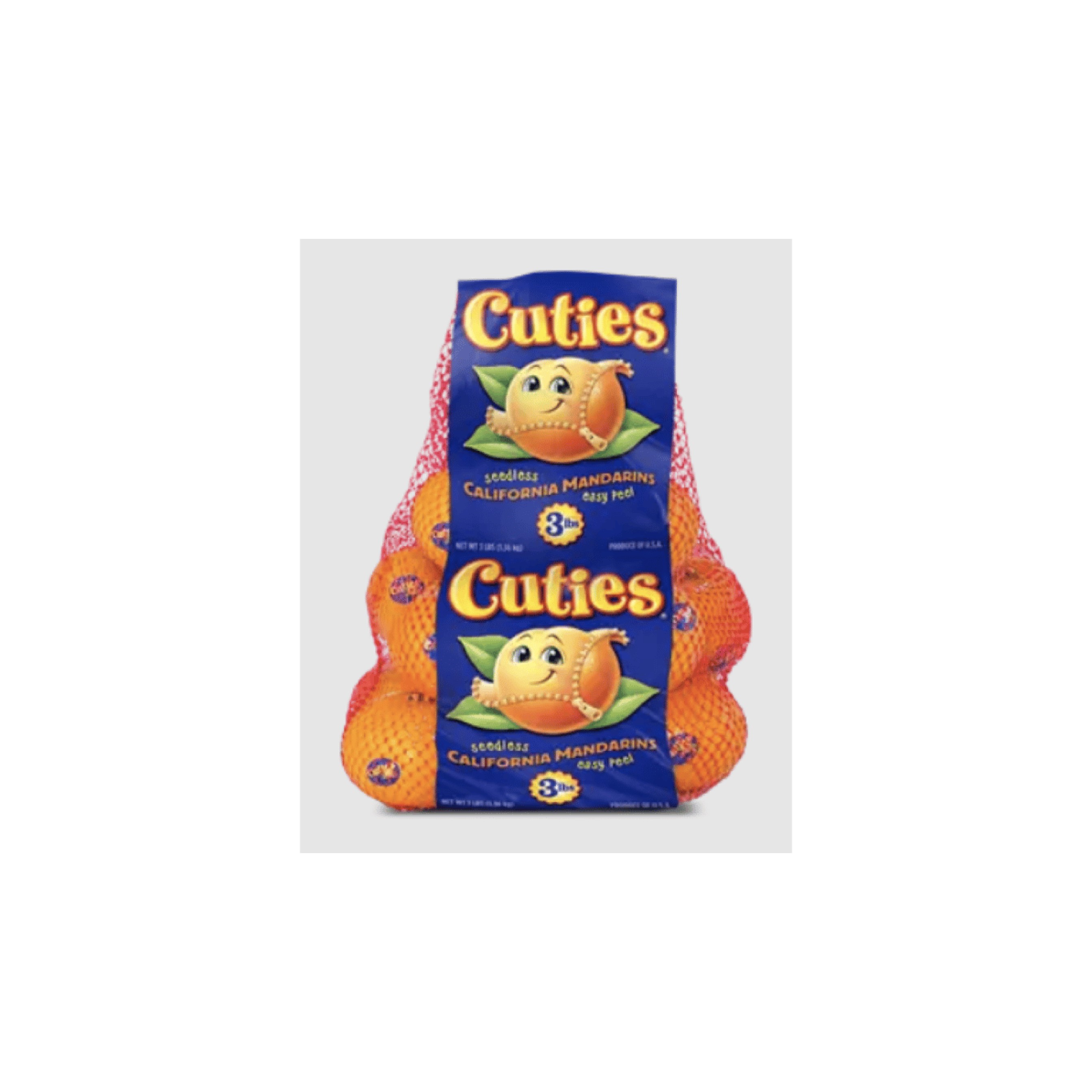 Cuties Seedless Mandarines 3 Lbs