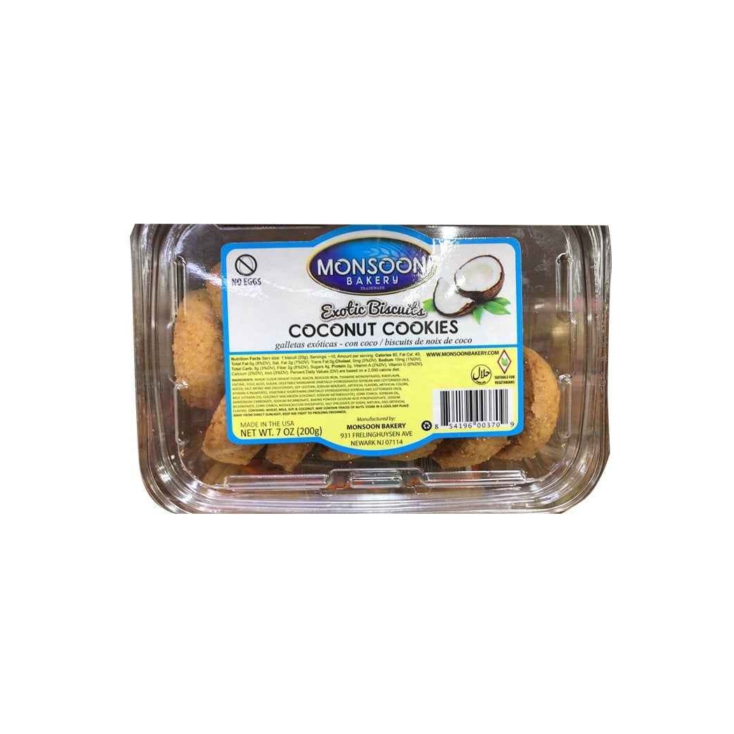 Monsoon Coconut Cookies 0.44 LBS