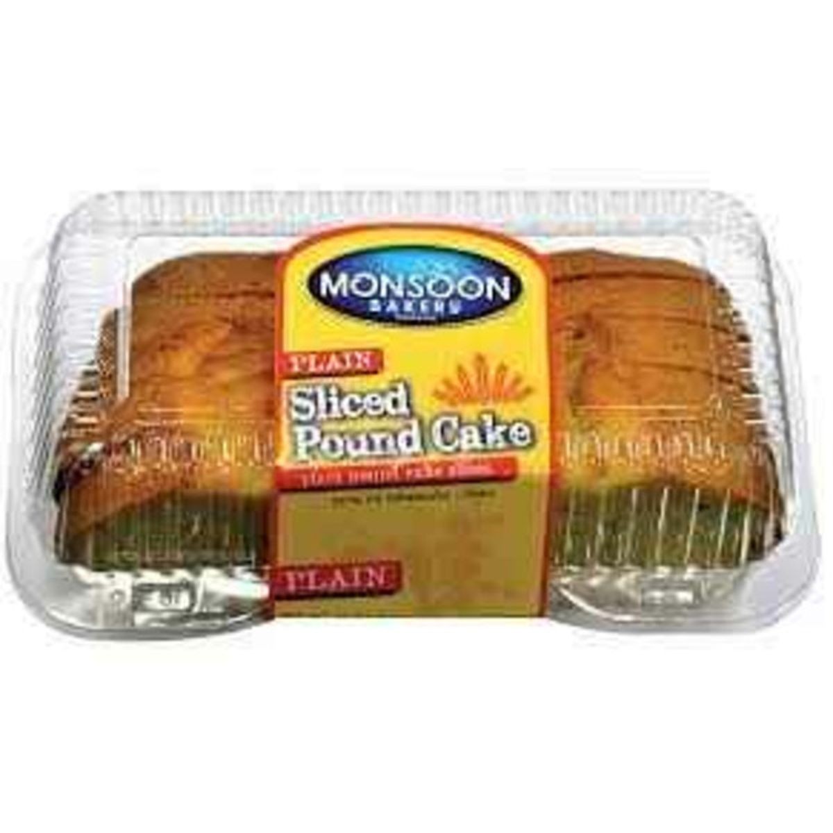 Monsoon Bakery Slice Pound Cake 0.82 LBS