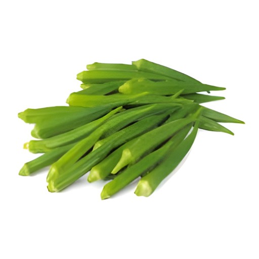 FRESH OKRA INDIAN 1 LBS