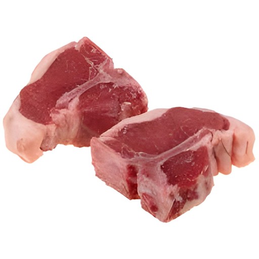 HALAL LAMB LOIN CHOPS FRESH 1 LBS