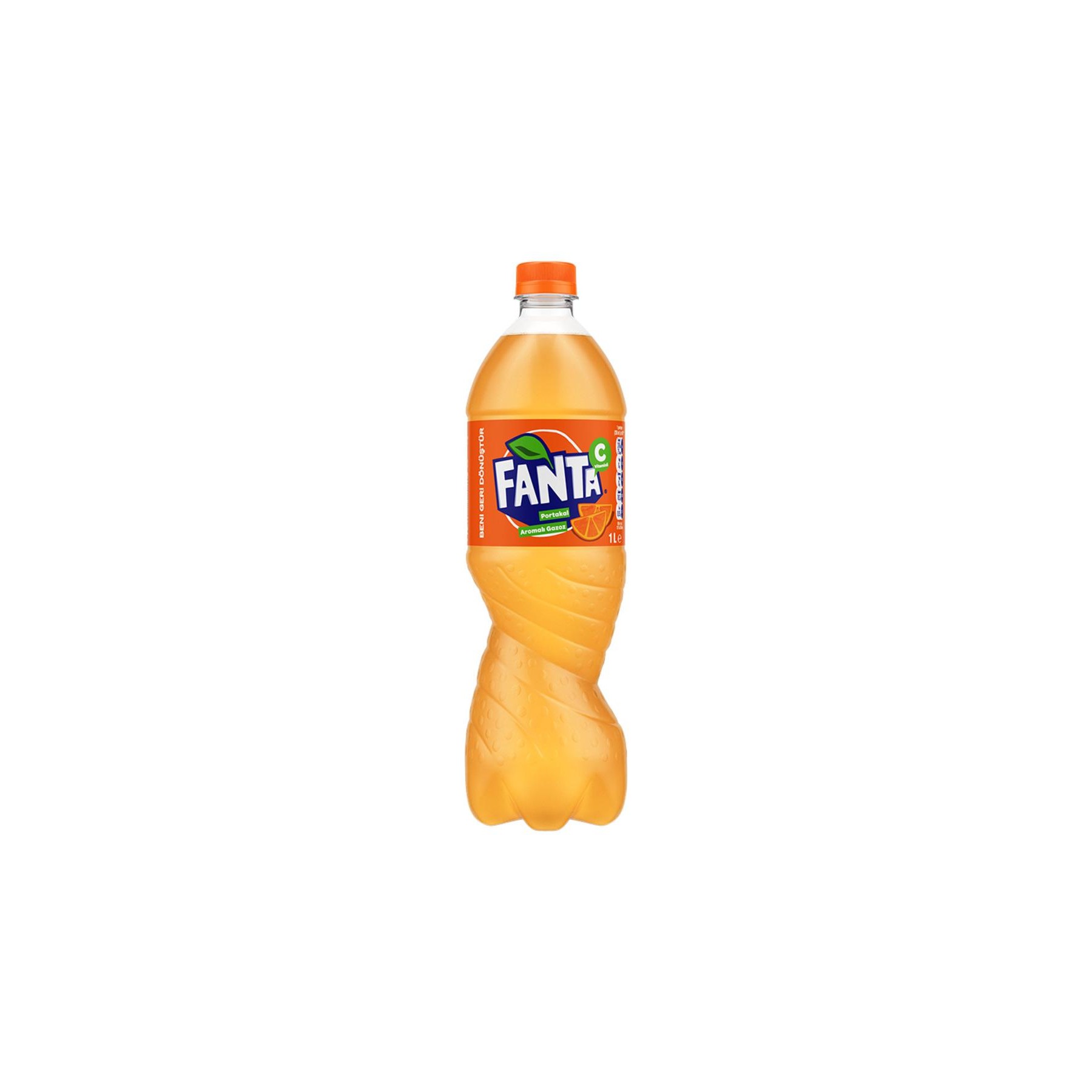 FANTA GAZOZ 1 LTR