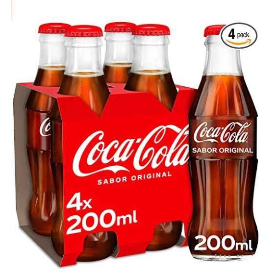 Coca Cola 4 PACK