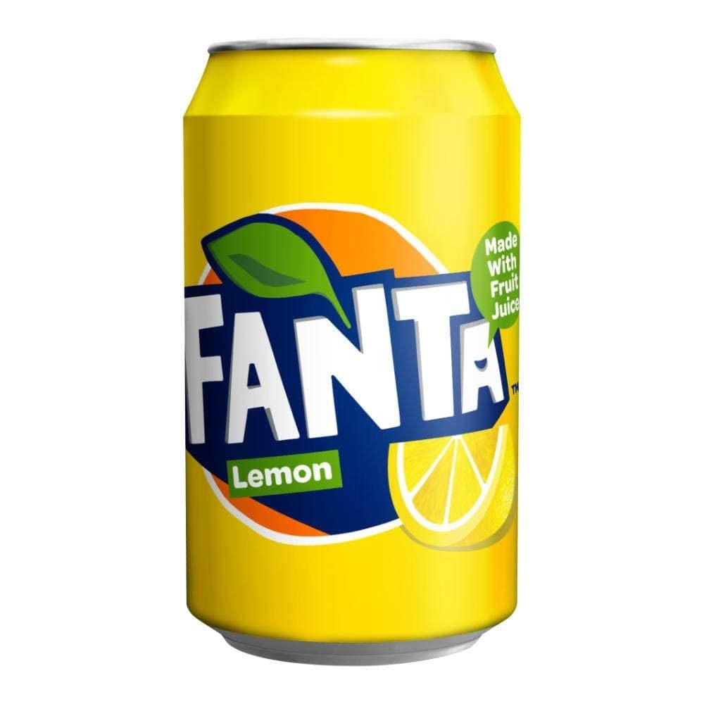 Fanta Lemon Soda 300 ML