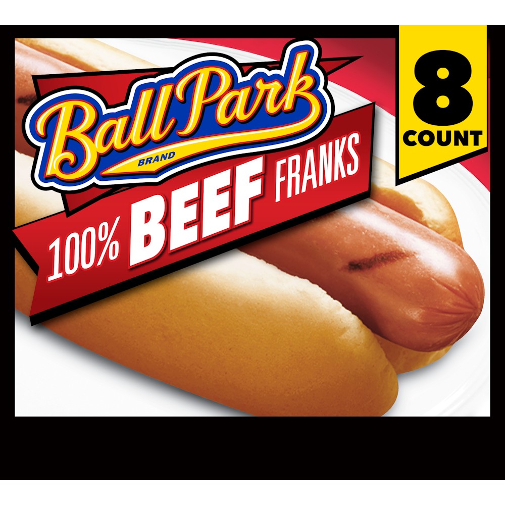 Ball Park Beef Franks 15 OZ