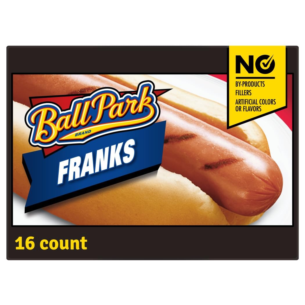 BALL PARK MEAT FRANKS FAMILY SIZE        1 OZ