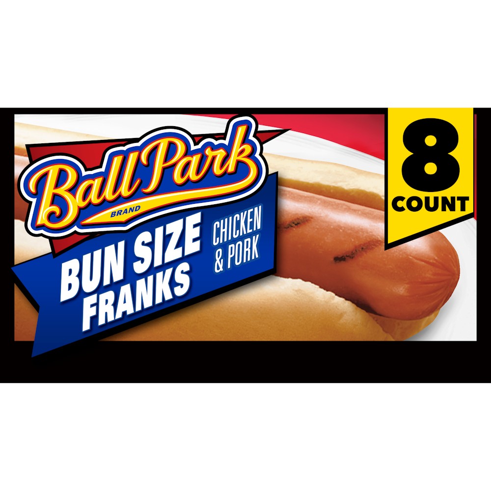 BALL PARK BUNLENGTH MEAT FRANK           15 OZ