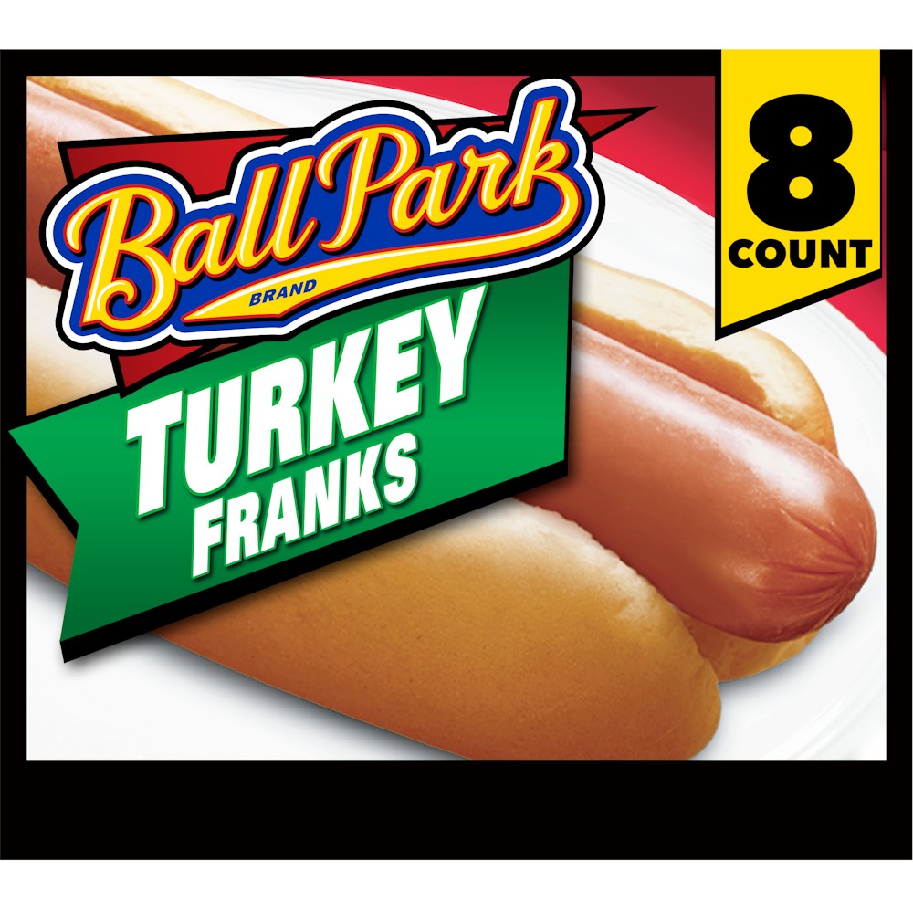 BALL PARK TURKEY FRANKS                  1 OZ
