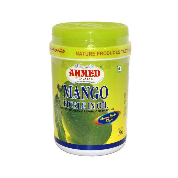 AHMED MANGO PICKLE IN OIL 2.2 LBS