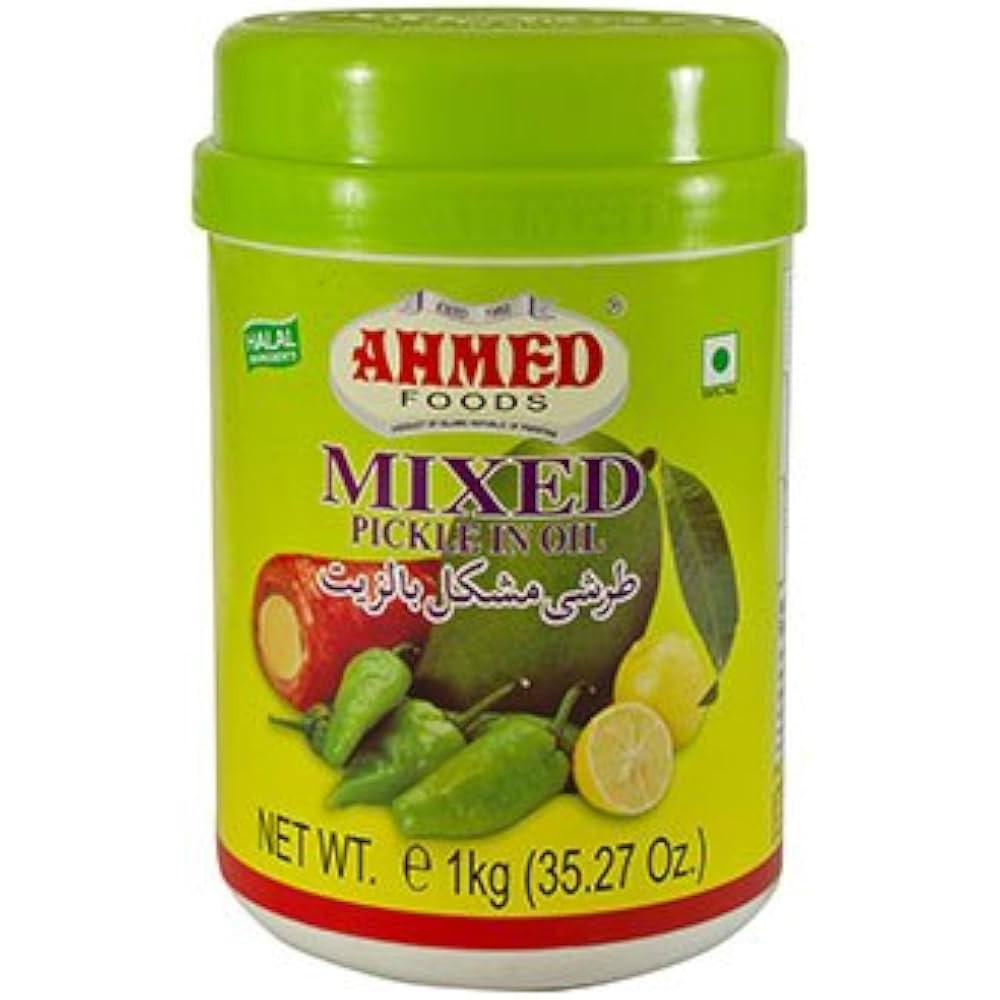 Ahmed Mixed Pickle 35.27 OZ