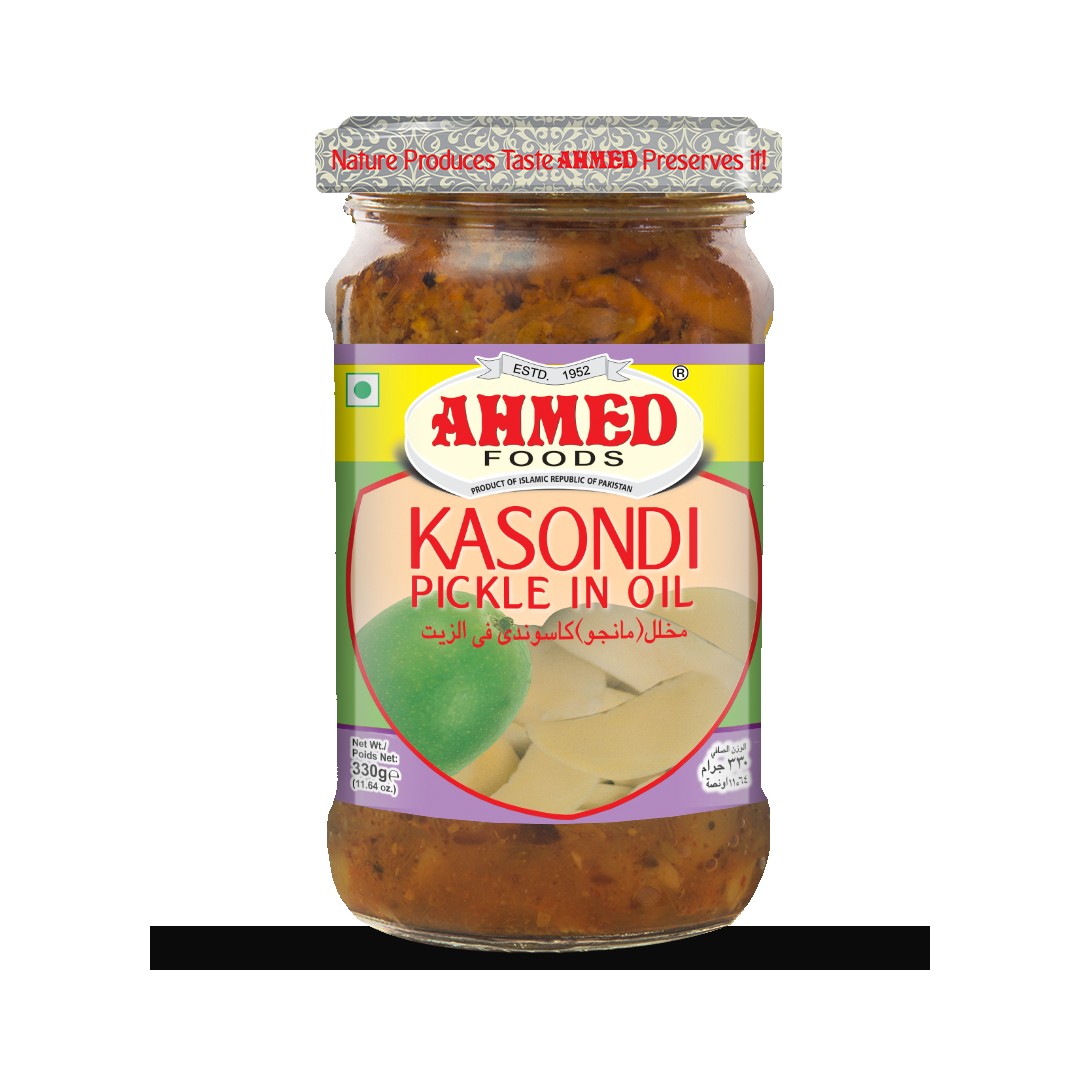 AHMED KASONDI PICKLE 0.69 Lbs