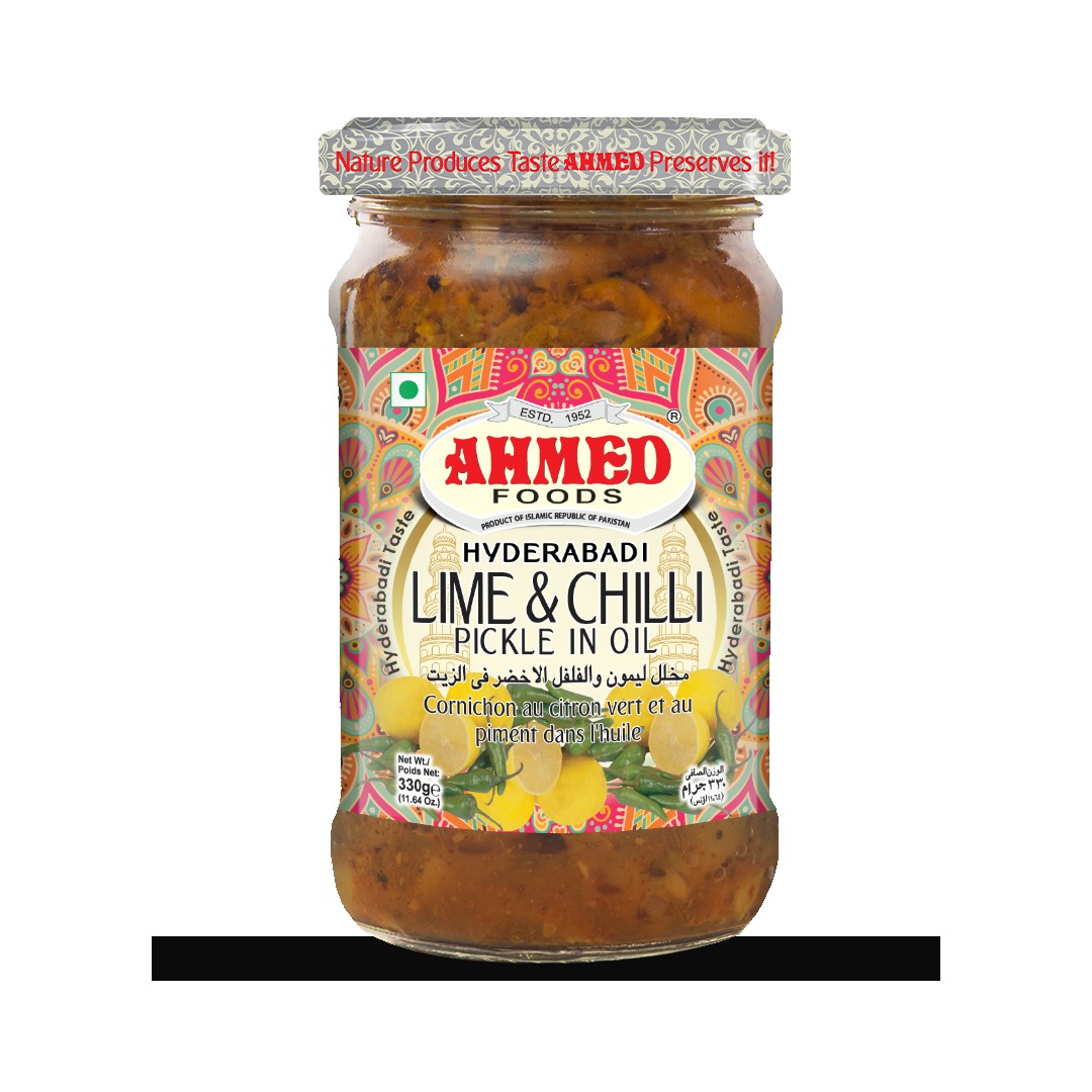 Ahmed Lime Chilli Pickle 330 GM