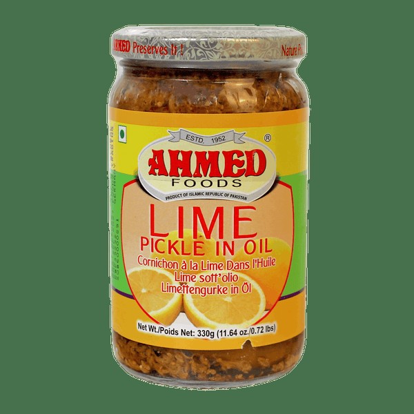 AHMED LIME PICKLE 330 GM
