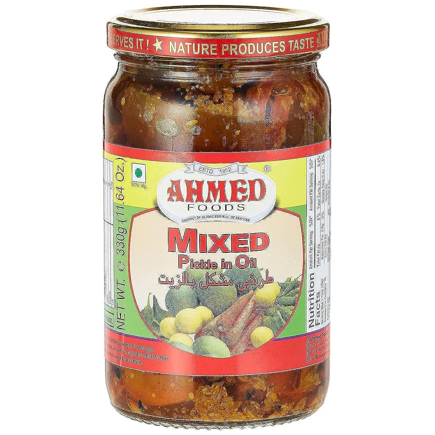 AHMED MIXED PICKLE 330 GM