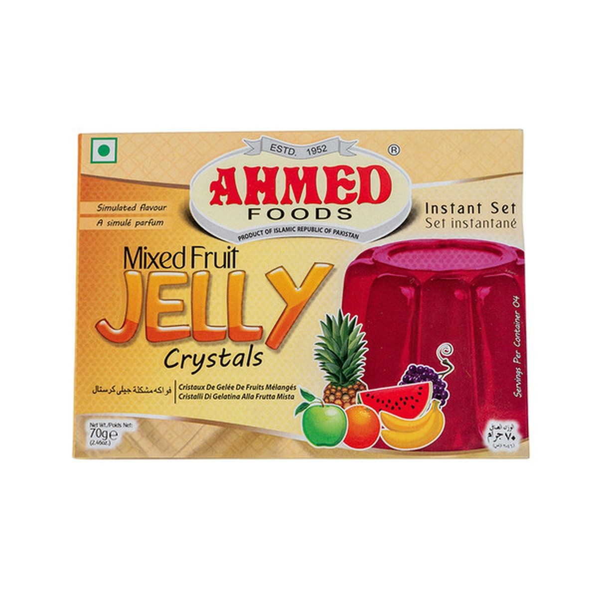 AHMED MIX FRUIT JELLY 0.19 LBS