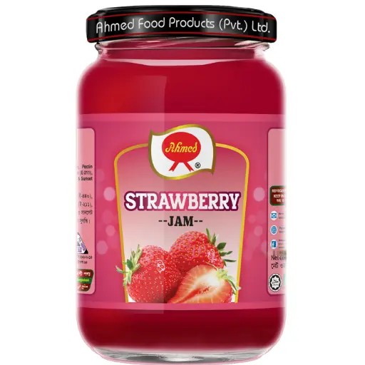 AHMED STRAWBERRY JAM 400 GM