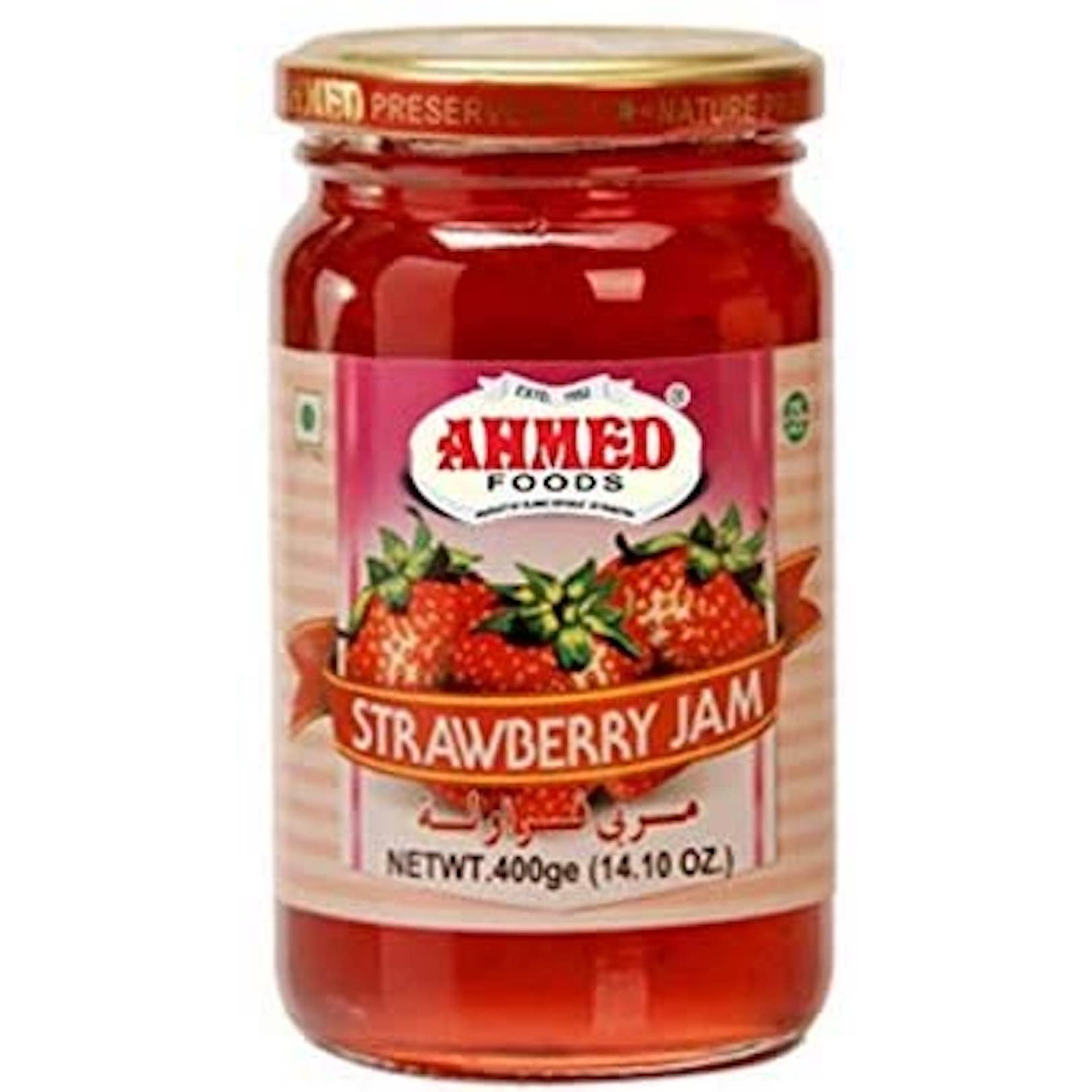 AHMED STRAWBERRY JAM 400 GM