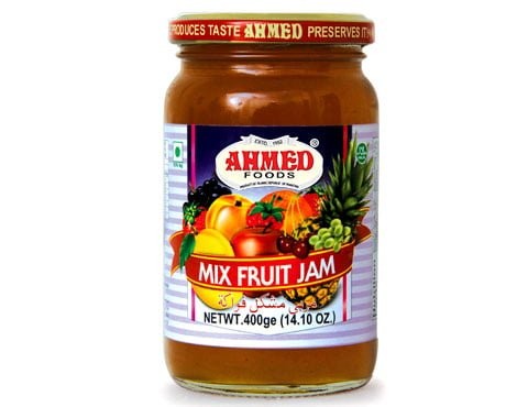 Ahmed M Fruit Jam SF 400 GM