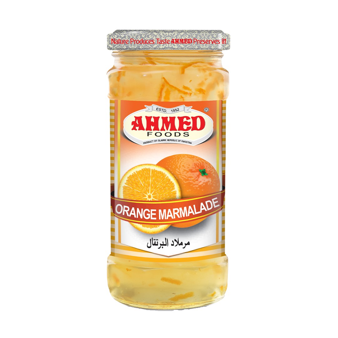 AHMED ORANGE MARMALADE 400 GM