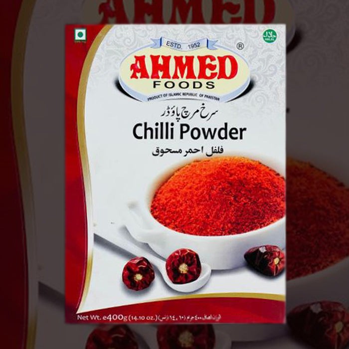 AHMED CHILLI POWDER 400 GM