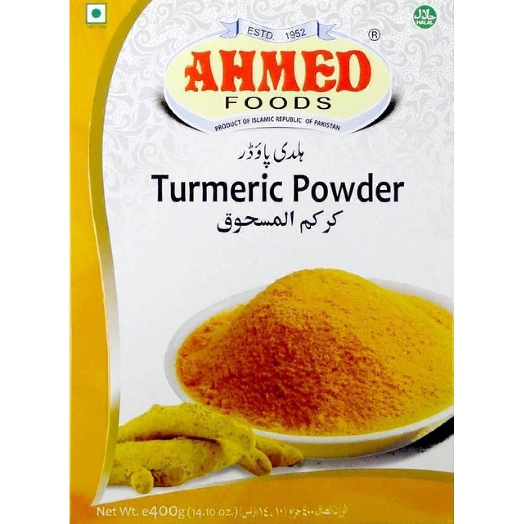AHMED TURMERIC POWDER 400 GM