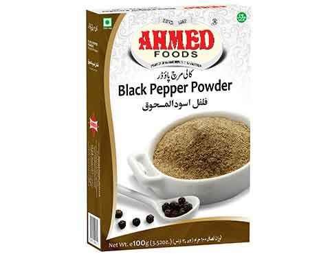 Ahmed Black Pepper Powder 100 GM