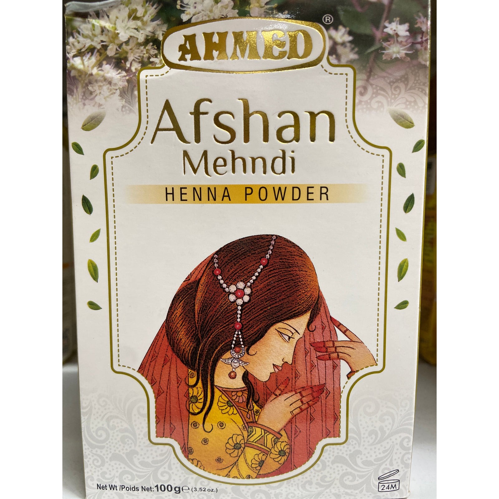 AFSHAN HENNA 1 EACH