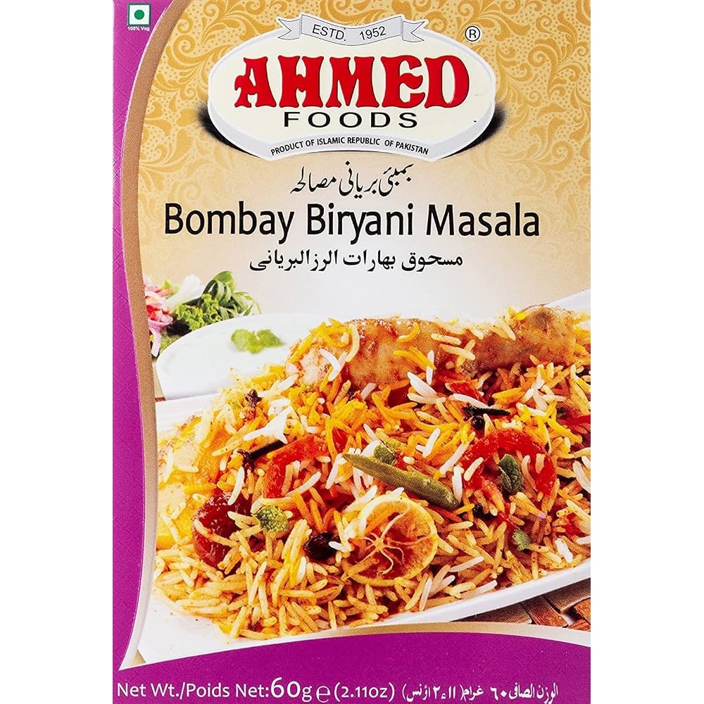Ahmed Bombay Biryani Masala 60 GM