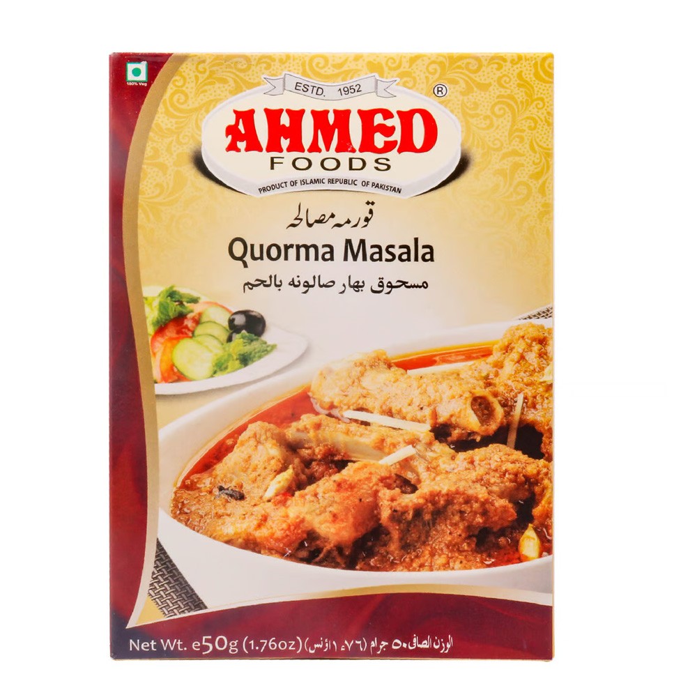 AHMED QUORMA MEAT MASALA