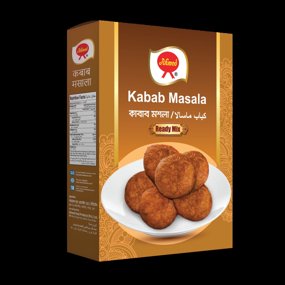 AHMED KABAB MASALA 50 GM
