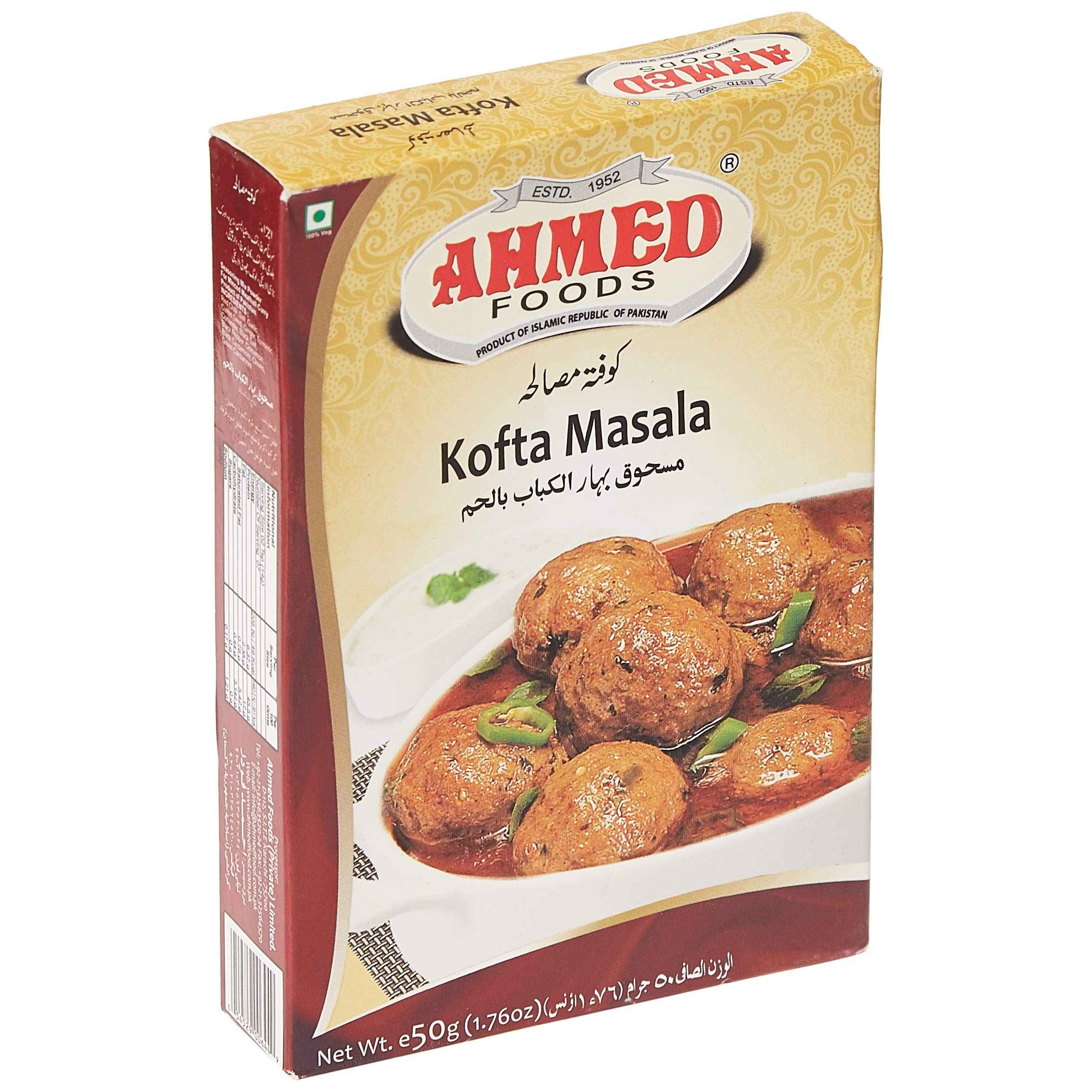 AHMED KOFTA MASALA 50 GM