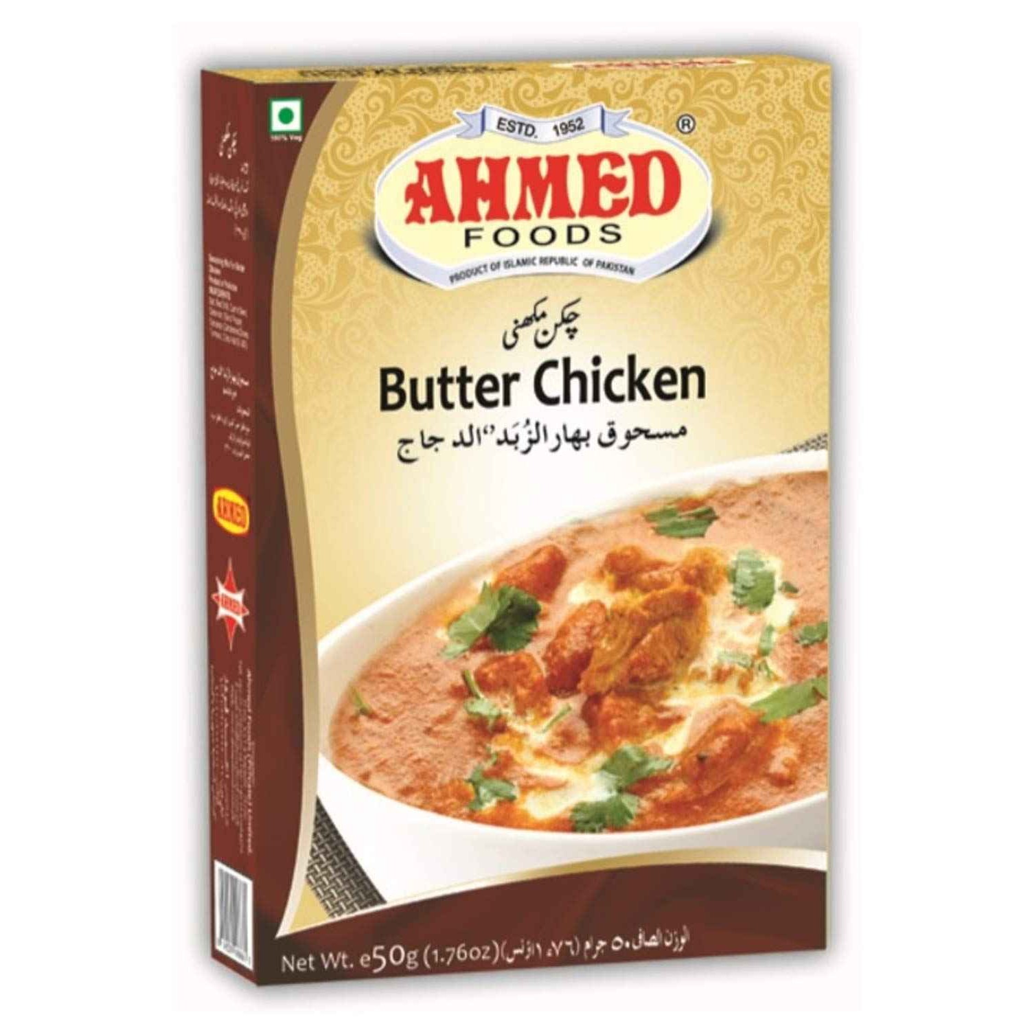 AHMED BUTTER CHICKEN MSL 50 GM