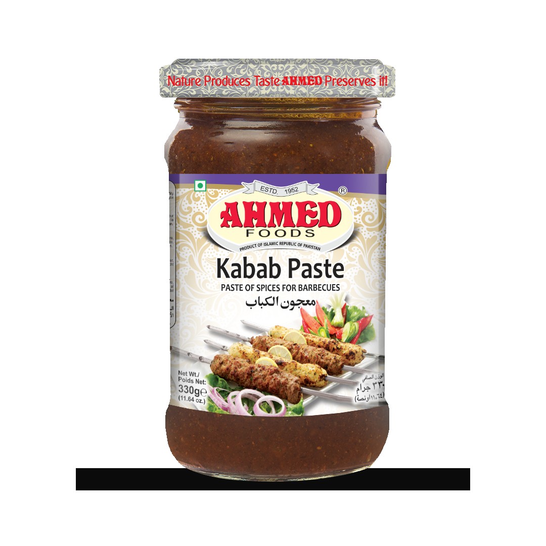 AHMED KABAB PASTE: 330 GM