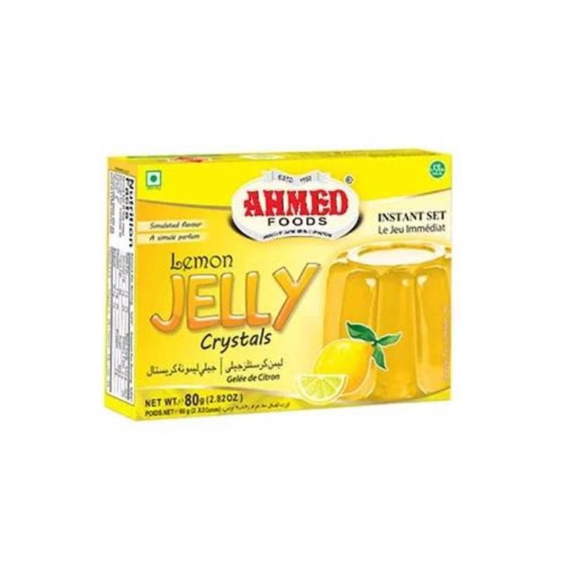 AHMED JELLY LEMON 80 GM