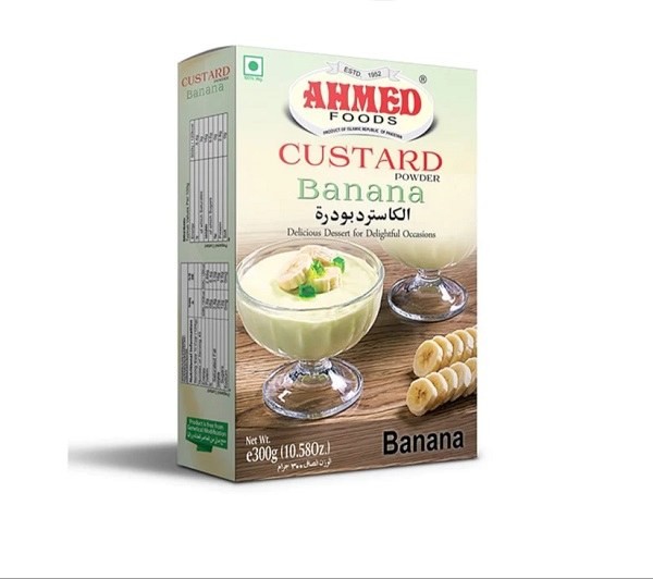 AHMED CUSTARD BANANA 300 GM