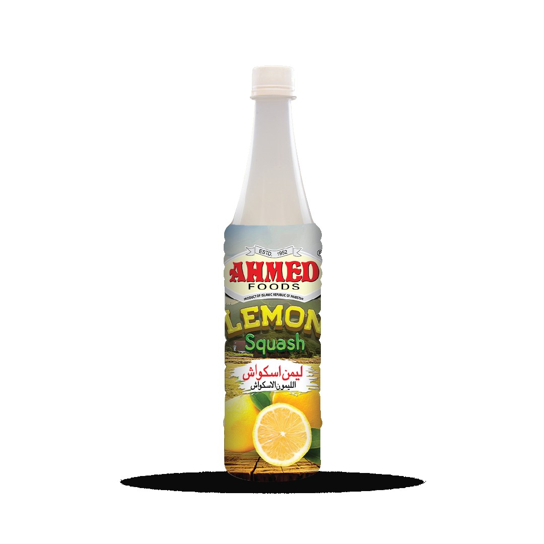 Ahmed Lemon Squash 800 ML