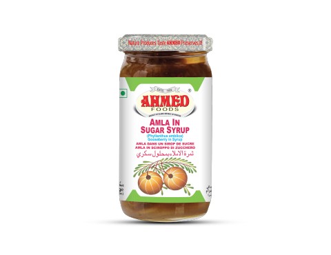 AF AMLA SGR SYRUP 500 GM
