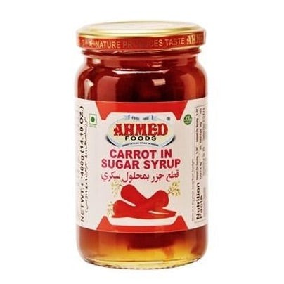 Ahmed Carrot Preserve 400 GM