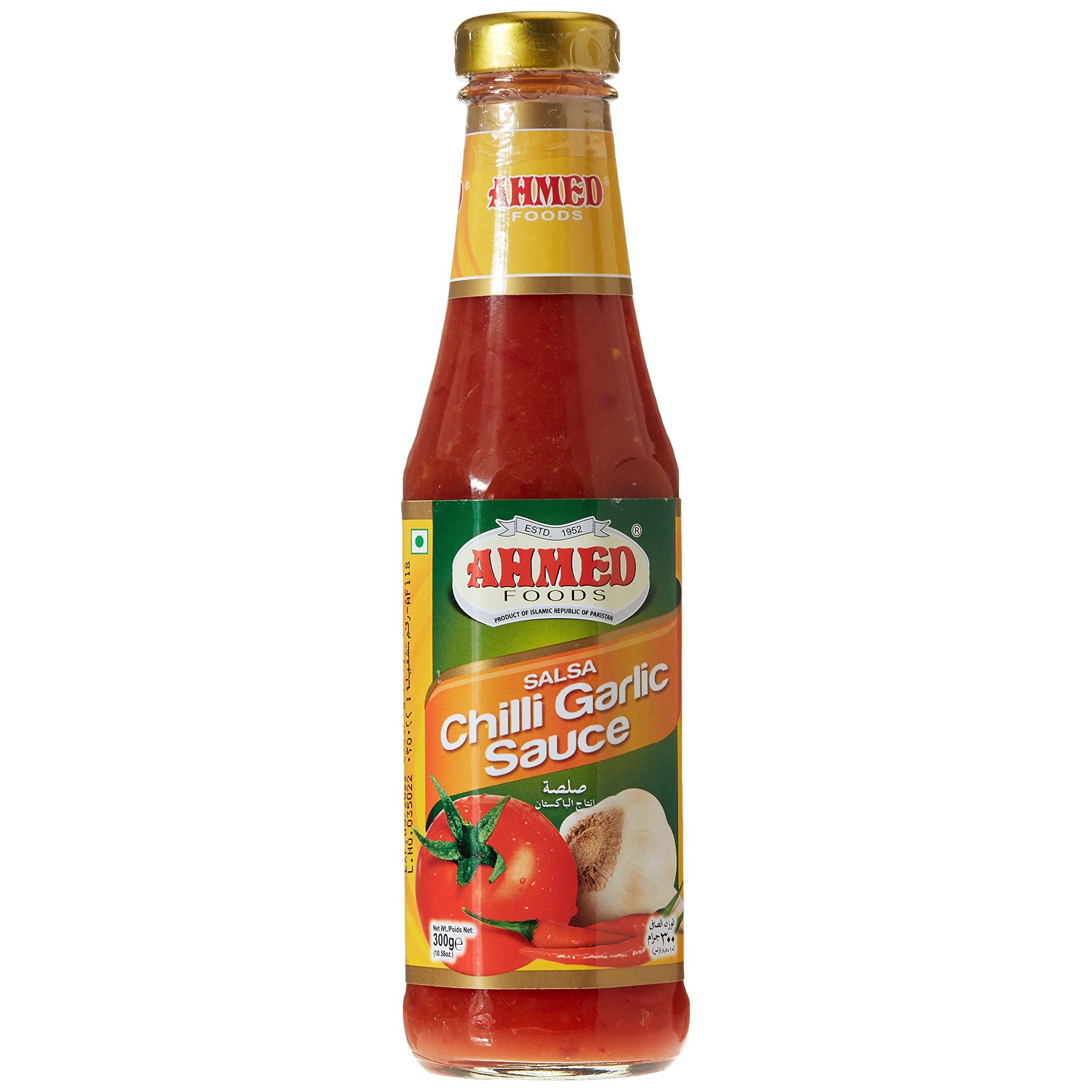 AHMED CHILI GARLIC SAUCE 0.63 Lbs