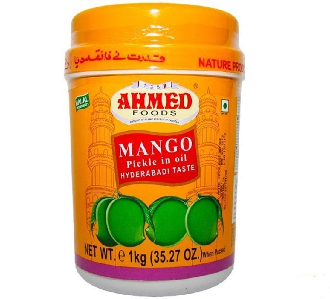 AHMED HYDER MANGO PICKLE 2.2 LBS